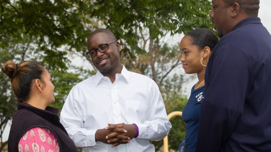 Marqueece Harris-Dawson, 8th District Councilmember