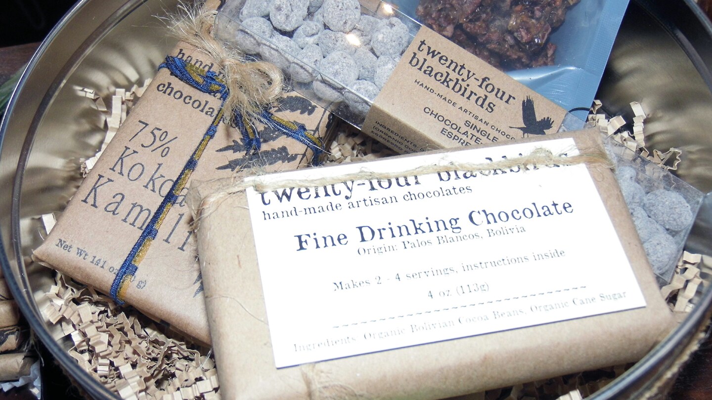 Twenty-Four Blackbirds Chocolates