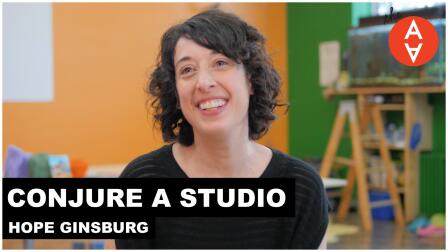 Conjure a Studio - Hope Ginsburg