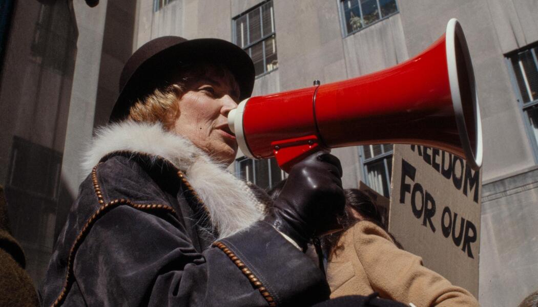 Bella! This Woman's Place Is in the House