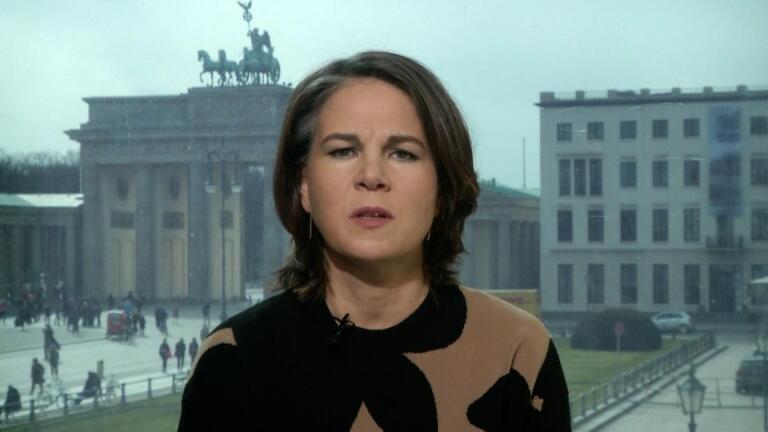 German Foreign Minister on Putin's Contradictions