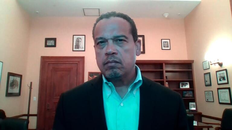 Minnesota Attorney General Keith Ellison