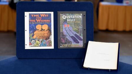 Appraisal: Art Spiegelman Book Proposal, ca. 1974