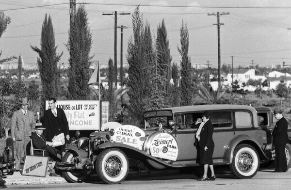 Leimert Park sales campaign, 1931 | Dick Whittington Studio, Courtesy of the USC Digital Library