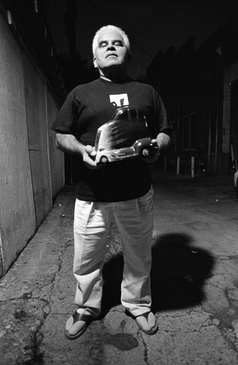 Gilbert Magu Lujan | Harry Gamboa Jr.