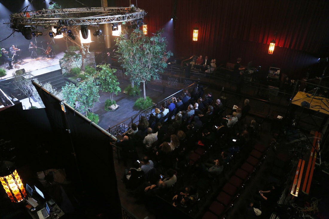 The Audience, Vireo - Episode 1 and 2 - by Remsen Allard