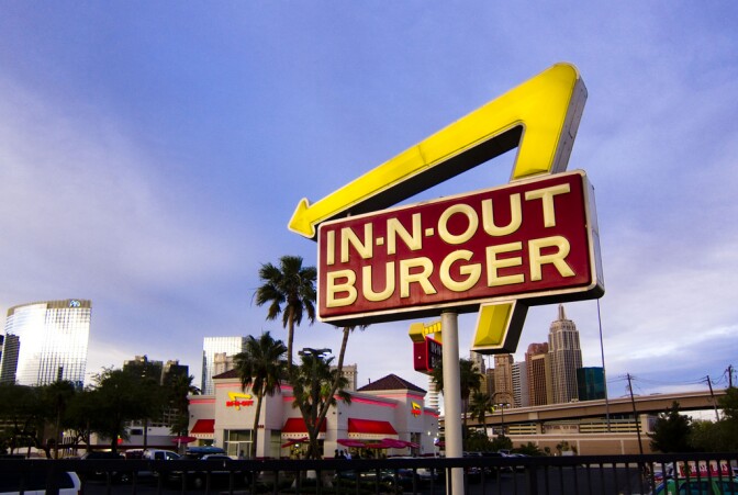 In n' Out Las Vegas
