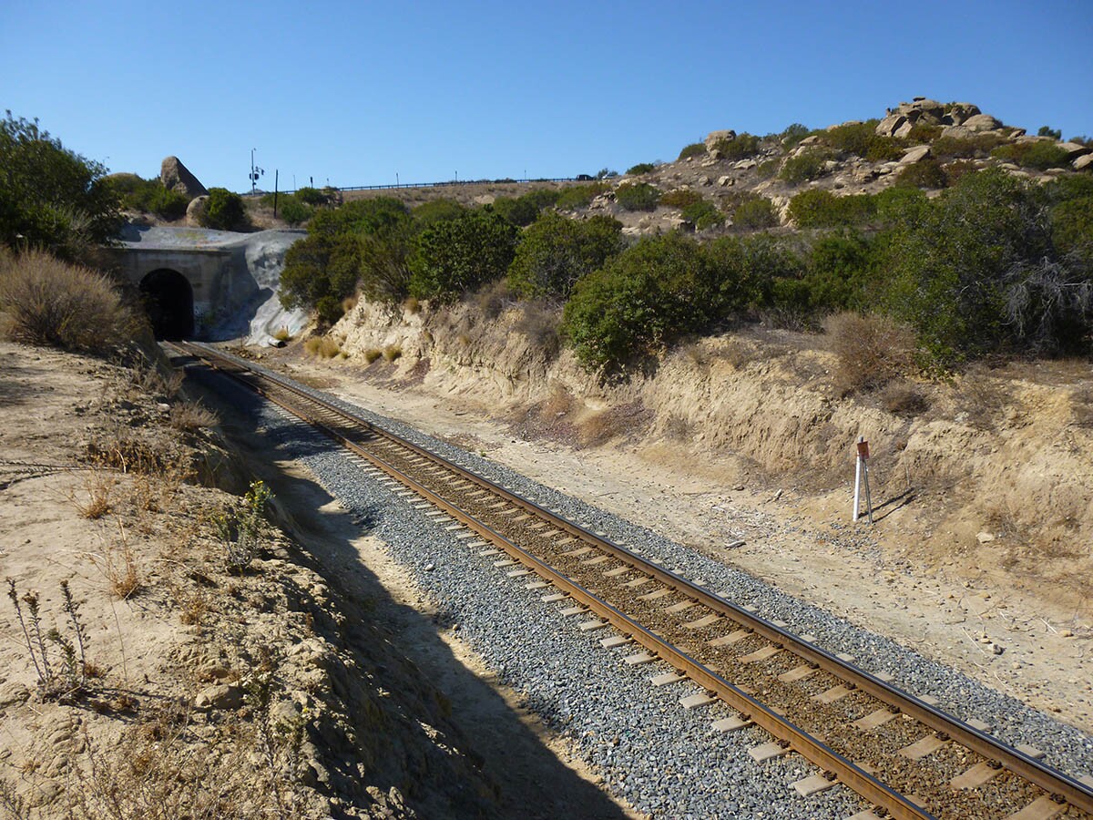 Train tracks at Stoney Point Park | Sandi Hemmerlein