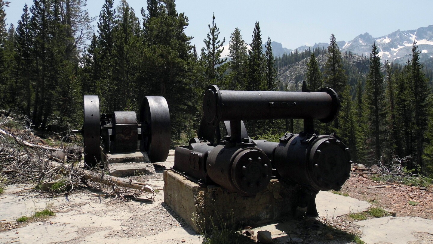 Mammoth Consolidated Mine