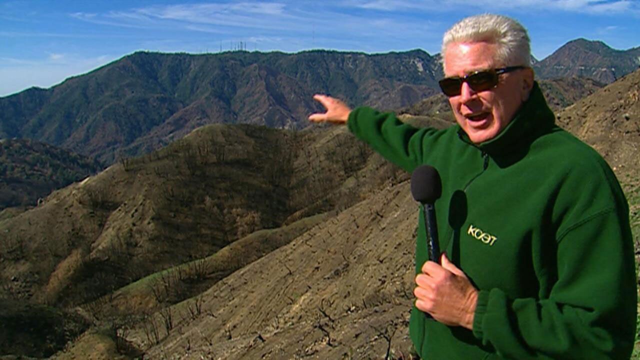 huell howser at mount wilson