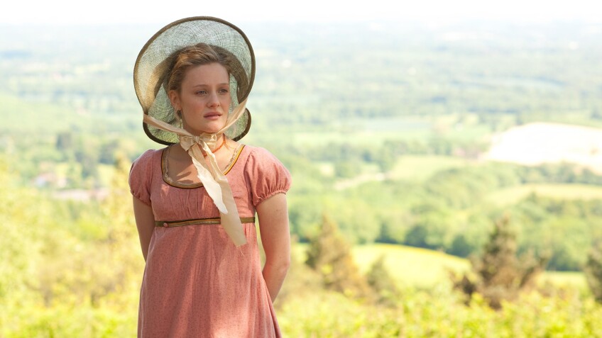 Romola Garai as Emma.