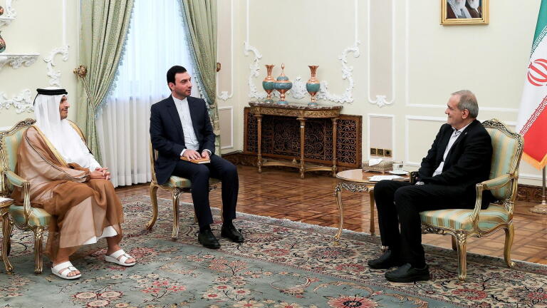 Qatari spokesman on regional war and path to U.S.-Iran talks