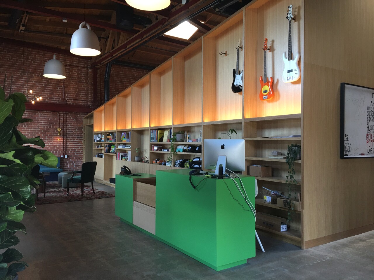 The Silverlake Conservatory was designed by Bestor Architecture