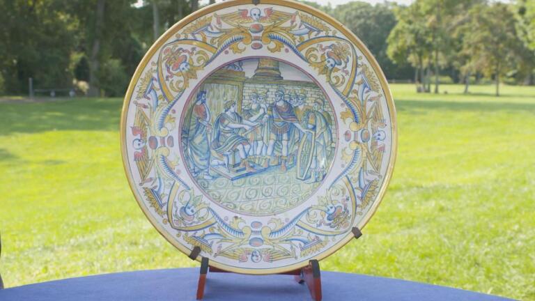Appraisal: 19th C. Italian Renaissance Revival Charger