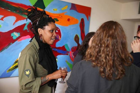 Award winner Matana Roberts | Matt Sayles/Invision for The Herb Alpert Foundation/AP Images
