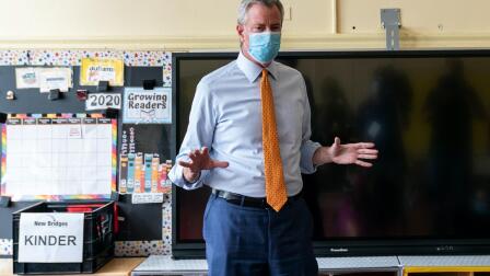 News Wrap: New York City delays in-person schooling again