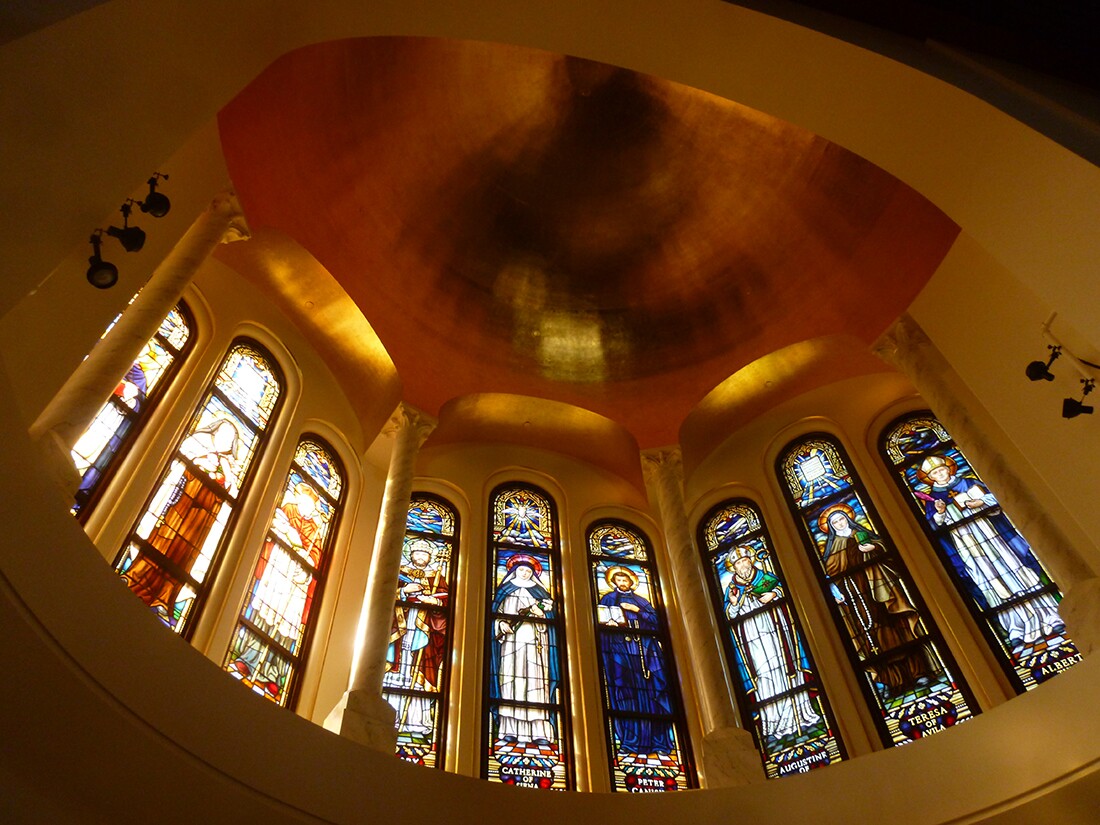 USC Caruso Catholic Center | Sandi Hammerlein