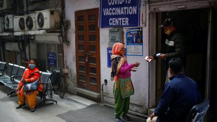 Misinformation, skepticism hamper India's vaccine rollout