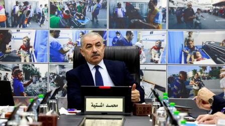 Palestinian prime minister discusses Israel’s Gaza invasion