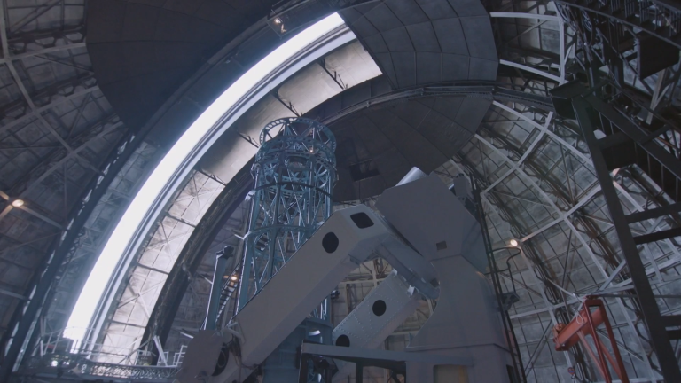 Inside the Sistine Chapel of Astronomy