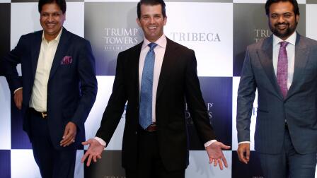Does Donald Trump Jr.’s India visit blur an ethical line?