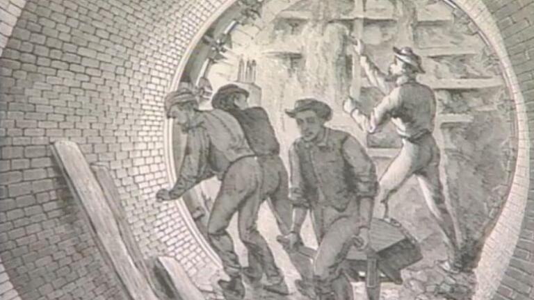 The Pneumatic Subway