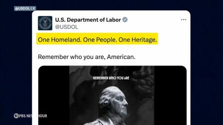 Trump administration using rhetoric linked to extremists