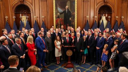Why Republicans opposed to Trump's bill changed their minds