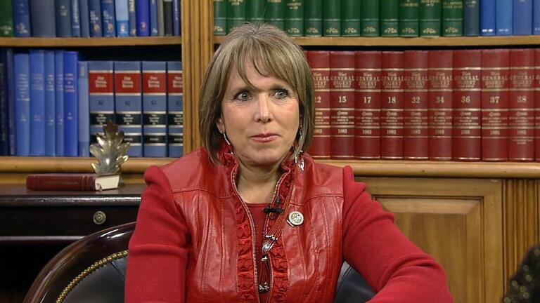 TTC Extra: Rep. Michelle Grisham on Sexual Assault