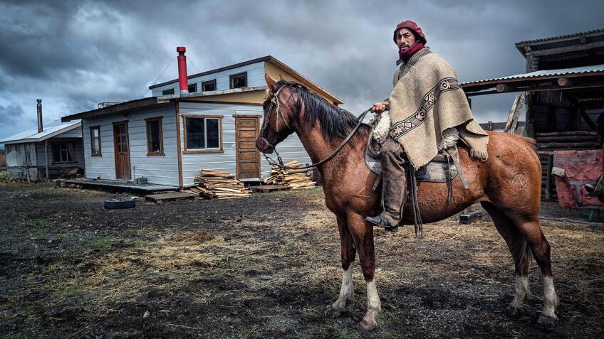 Canvasing Southern Patagonia