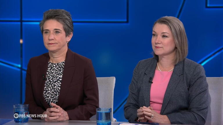 Tamara Keith and Amy Walter on Washington's response to AI