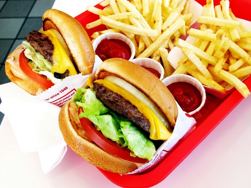 In n' Out Meal