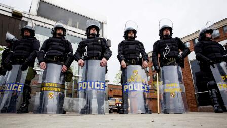 Do Baltimore’s charges against police signal a change?