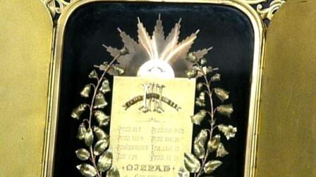 Appraisal: Tiffany Anniversary Plaque