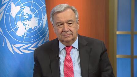 UN Secretary-General Calls for Global Ceasefire