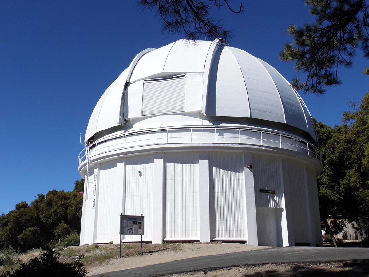 The 60-inch telescope at Mount Wilson Observatory | Sandi Hemmerlein