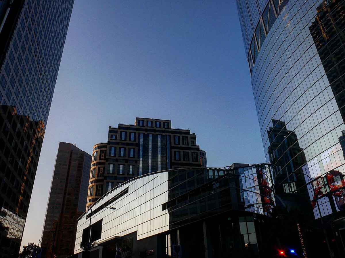 “This is one of my favorite photos I’ve captured of downtown Los Angeles. I love the city and its architecture.” | Joshua Elizondo