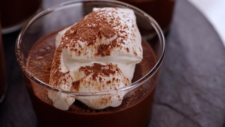 Chocolate Buttermilk Pudding | Kitchen Recipe