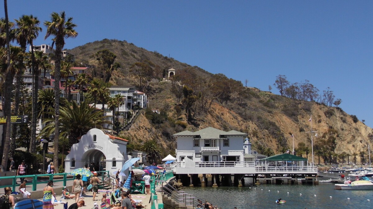Catalina Island, The Perfect Getaway in Southern California Traveling with  Catalina Express and a Stay at The Avalon Hotel - European Food and Travel, image size:1200x675