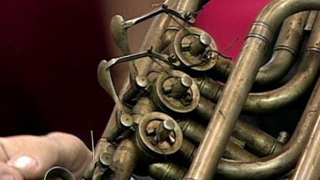 Appraisal: Over-the-Shoulder Saxhorn, ca. 1850