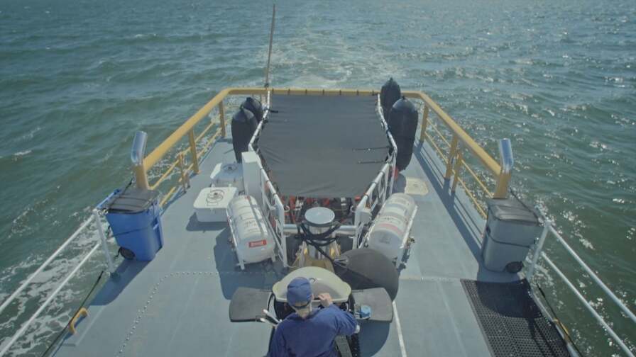 Coast Guard. Still from Meals Ready to Eat