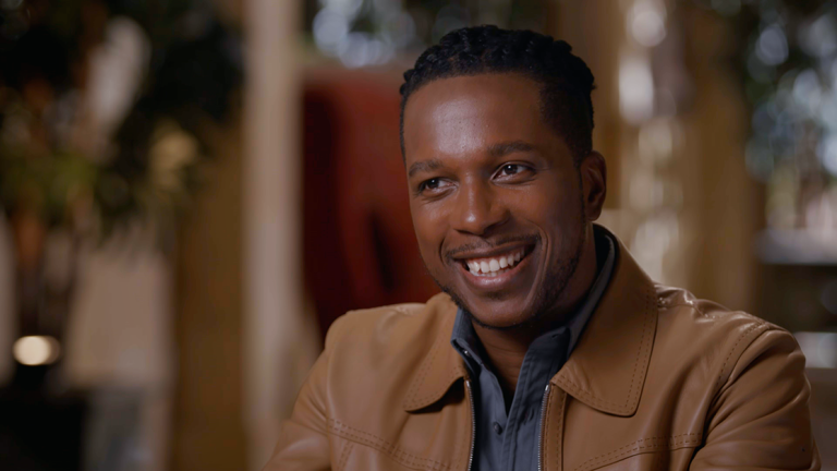 Leslie Odom, Jr.: His Ancestors Were People, Not Possessions