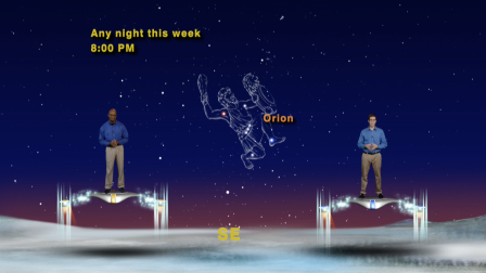 "Orion in Perspective" Dec 14-20th 1 Min