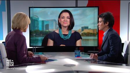 Tamara Keith and Amy Walter on Trump rally, upcoming debates