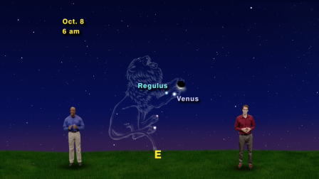 "Planets Before Sunrise" Oct 5th-11th 1 Min