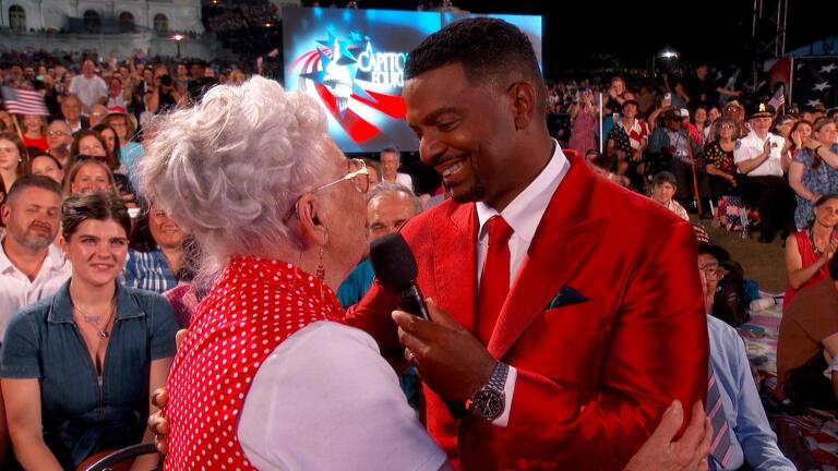 Alfonso Ribeiro Pays Tribute to the Greatest Generation