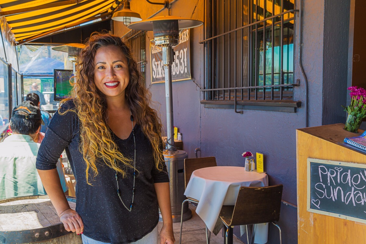 Current owner Vanessa Garcia | Toni Zernick