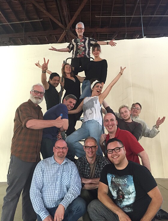 Hydrogen Jukebox cast. | Courtesy: Long Beach Opera.