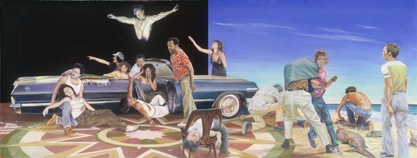 Valadez, John-Getting Them Out of the Car-1-thumb-600x228-29918