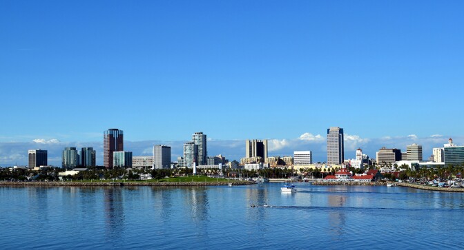 Long Beach skyline in 2012. | Erik Levin/Flickr/Creative Commons